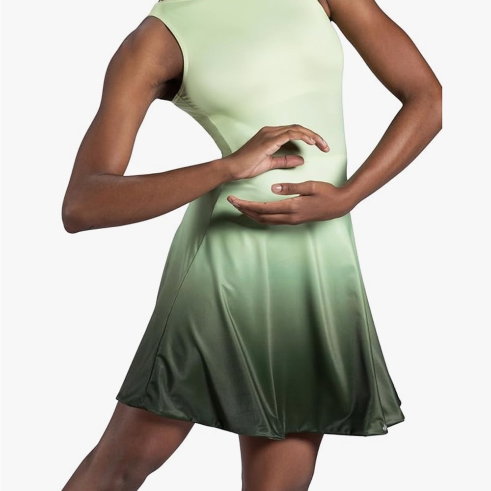 Balera Lime and Olive dance costume